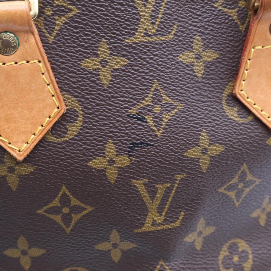 LOUIS VUITTON ルイヴィトン モノグラム アルマPM ハンドバッグ ブラウン PVCレザー M51130 VI0966_4