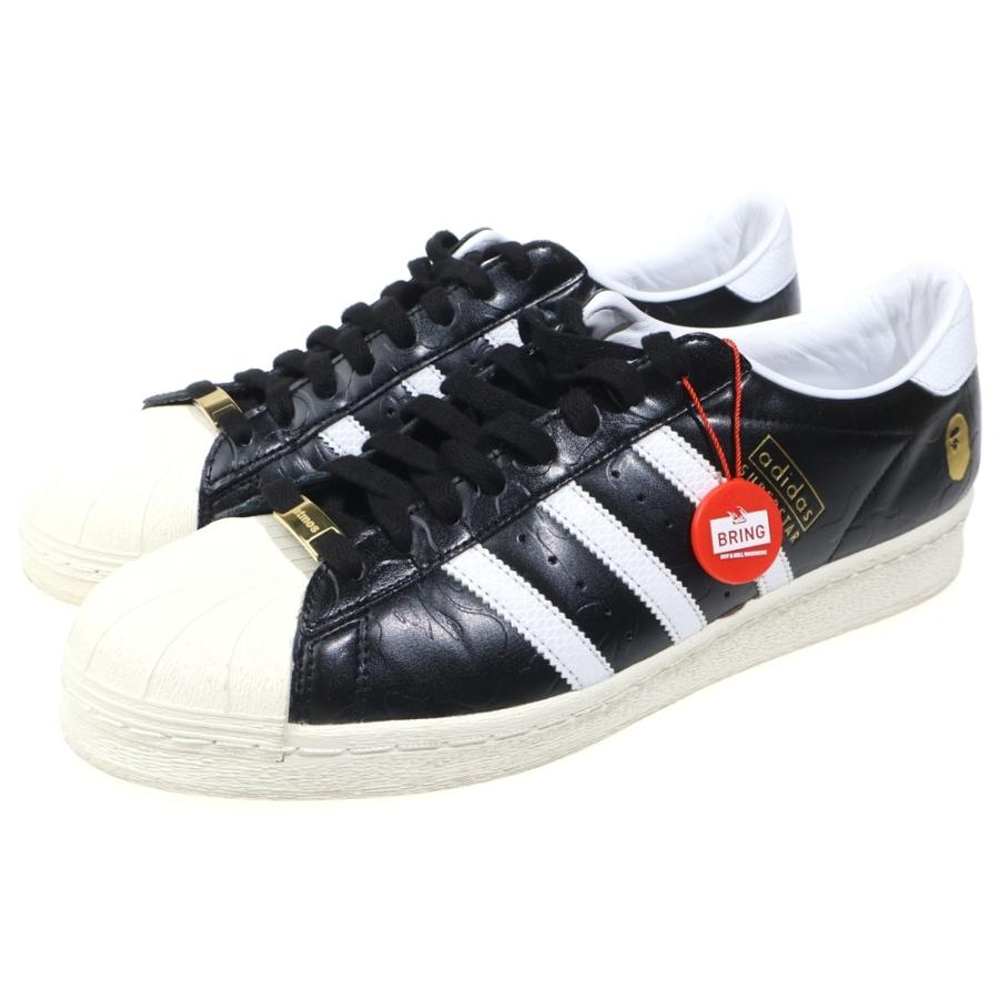 adidas（アディダス） ×A BATHING APE ATMOS SUPERSTAR 5 ア 