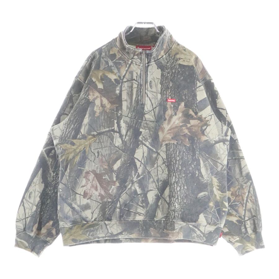 Supreme（シュプリーム） 25SS Small Box Half Zip Pullover スモール