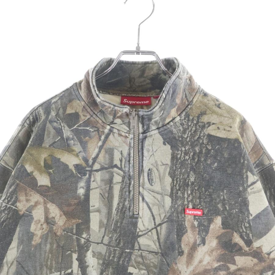 Supreme（シュプリーム） 25SS Small Box Half Zip Pullover スモール