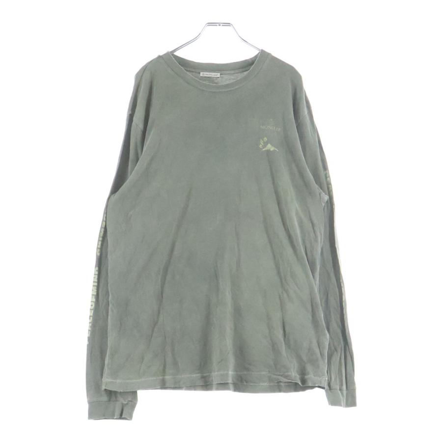 MONCLER（モンクレール） 21AW MAGLIA マグリア フロントロゴ クルー