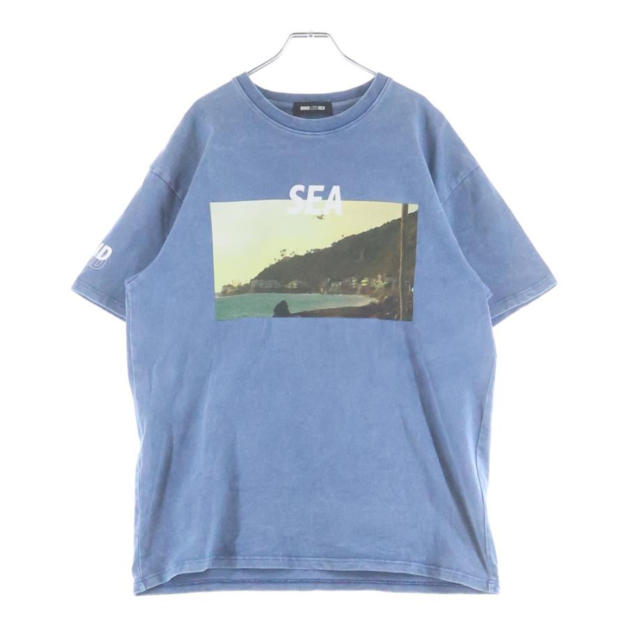 WIND AND SEA（ウィンダンシー） LA JOLLA S/S TEE ラ ホイヤ クルー