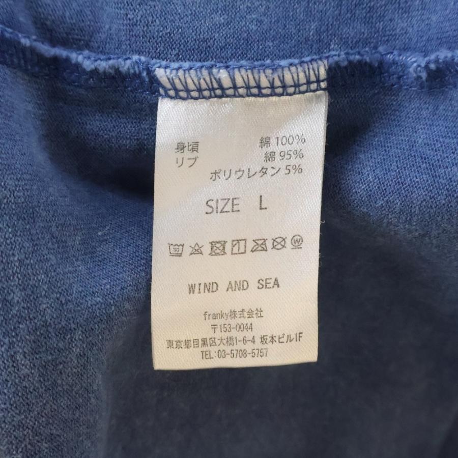 WIND AND SEA（ウィンダンシー） LA JOLLA S/S TEE ラ ホイヤ クルー