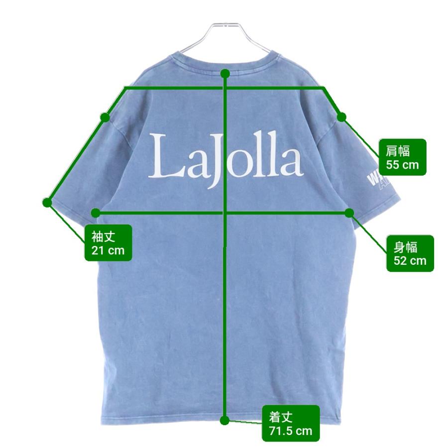 WIND AND SEA（ウィンダンシー） LA JOLLA S/S TEE ラ ホイヤ クルー