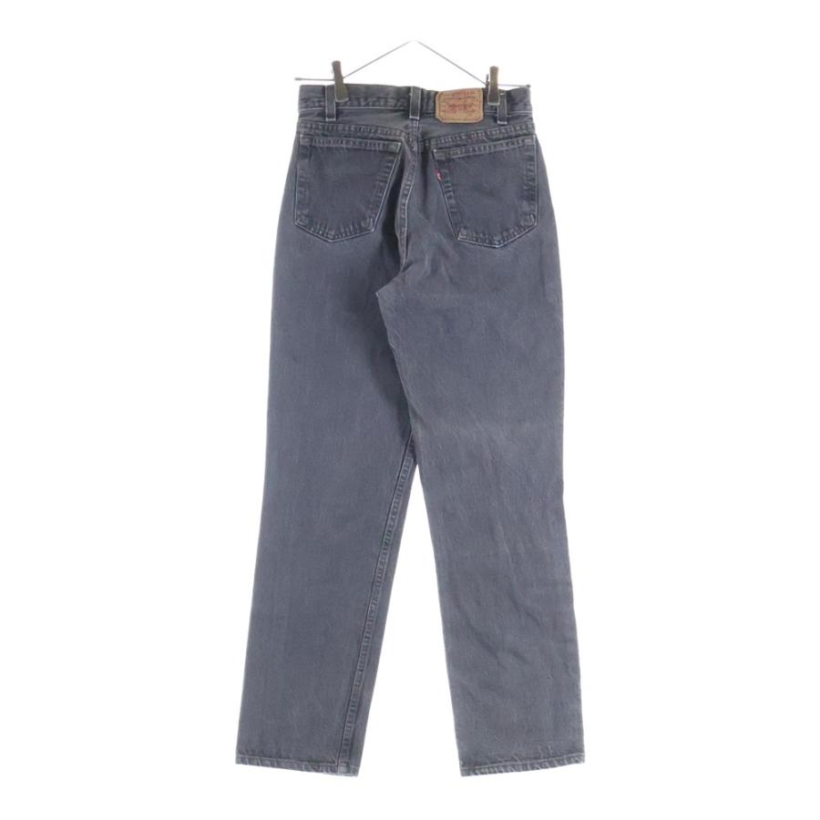 80s Levi’s 501 先染めブラック ボタン裏524 USA 色残り良好 大変希少な 90's USA製 リーバイス 517 先染めブラック🇺🇸オレンジ