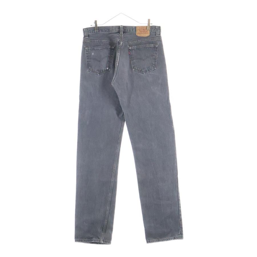 Levi's（リーバイス） 90S VINTAGE 501 先染めブラック スモールe