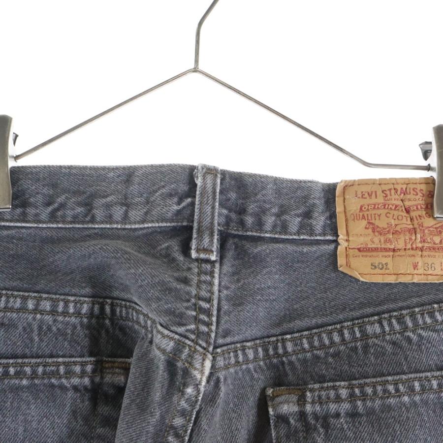 Levi's（リーバイス） 90S VINTAGE 501 先染めブラック スモールe