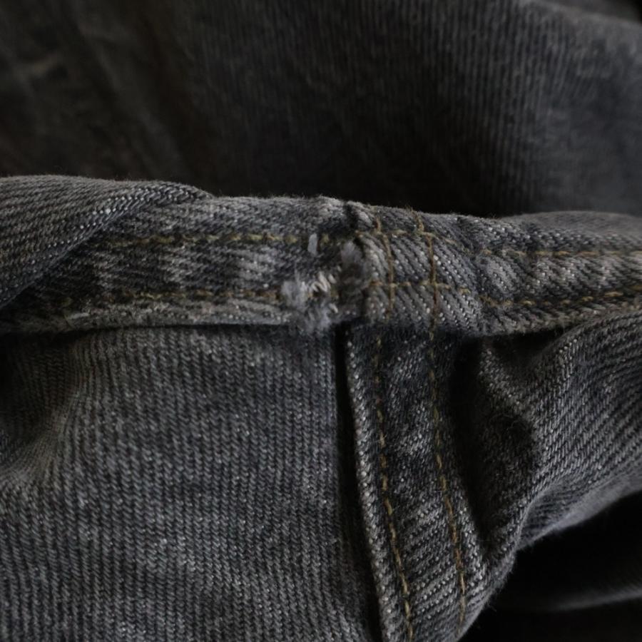 Levi's（リーバイス） 90S VINTAGE 501 先染めブラック スモールe