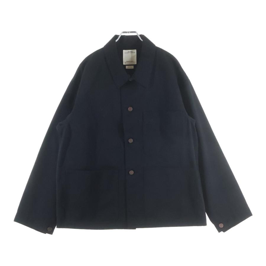 VISVIM ヴィスヴィム 21AW BAKER COVERALL ハンドステンシルペイント ベイカー カバーオール ブラック 0121205013018 visvim（ヴィズヴィム） ヴィスヴィム 21AW BAKER COVERALL ハンド