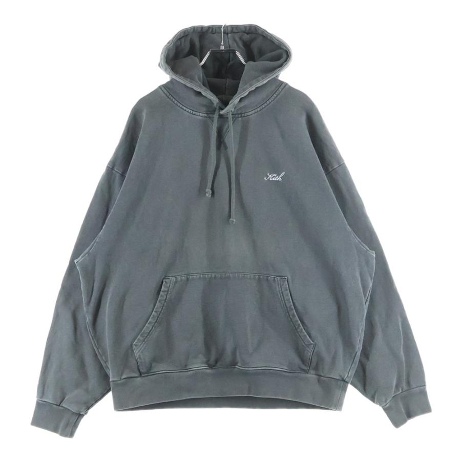 KITH（キス） NELSON HOODIE ネルソン ロゴデザイン スウェット プル 