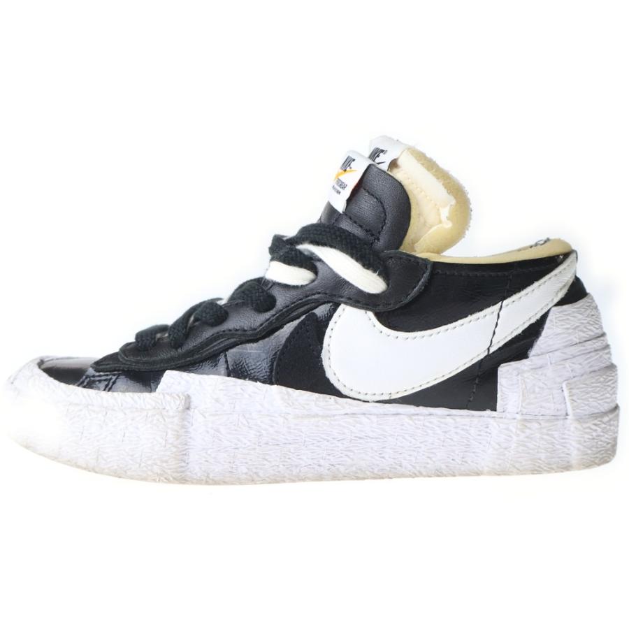 NIKE（ナイキ） ×sacai BLAZER LOW BLACK PATENT LEATHER サカイ