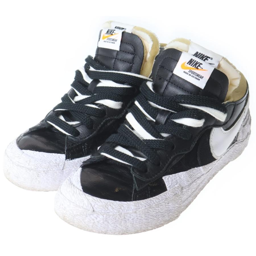 NIKE（ナイキ） ×sacai BLAZER LOW BLACK PATENT LEATHER サカイ