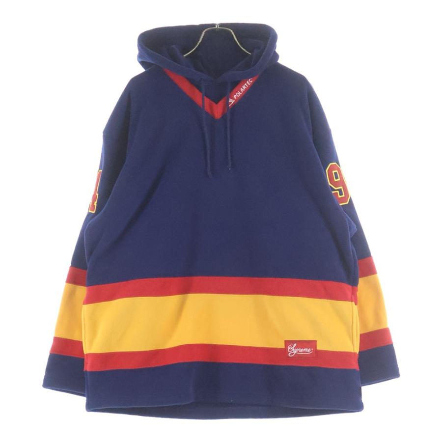Supreme（シュプリーム） 25AW Polartec Hooded Hockey Jersey