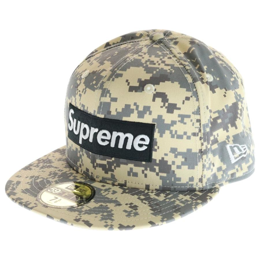 シュプリーム ニューエラ リアルツリーカモ 7 5/8 supreme Supreme 7 1/2 RealTree Leaf Camo Multi S Logo Fitted Hat New Era