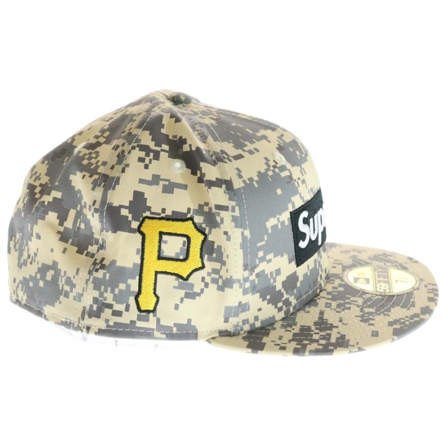 新品未使用　シュプリーム supreme パリ　キャップ　カモ　限定　ニューエラ Supreme（シュプリーム） 24SS Supreme Box Logo Mesh Back New Era