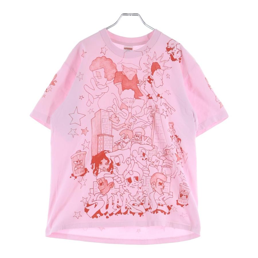 Supreme（シュプリーム） 23AW Downtown Tee ダウンタウン 両面 