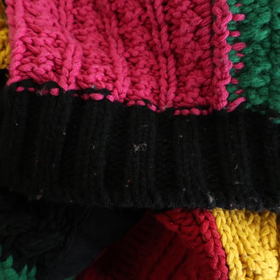 Supreme（シュプリーム） 23AW Patchwork Cable Knit Cardigan 