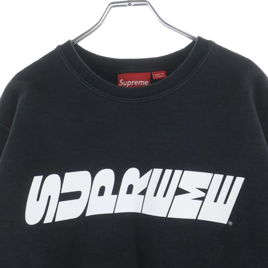 Supreme（シュプリーム） 19AW Breed Crewneck ブリードロゴ クルー