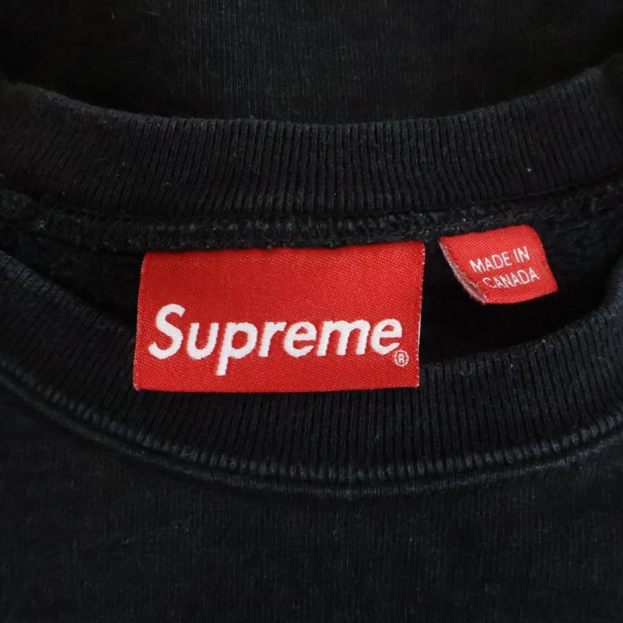 Supreme（シュプリーム） 19AW Breed Crewneck ブリードロゴ クルー