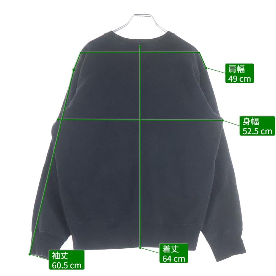 Supreme（シュプリーム） 19AW Breed Crewneck ブリードロゴ クルー