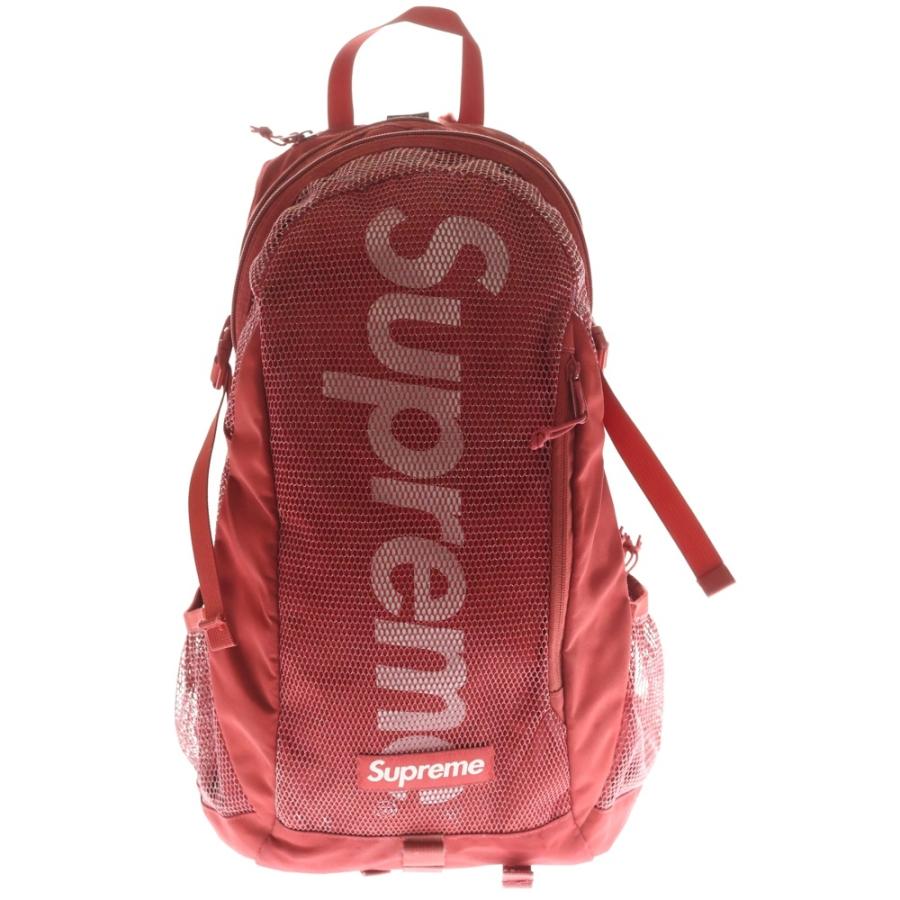 Supreme（シュプリーム） 20SS Backpack ロゴデザイン バックパック