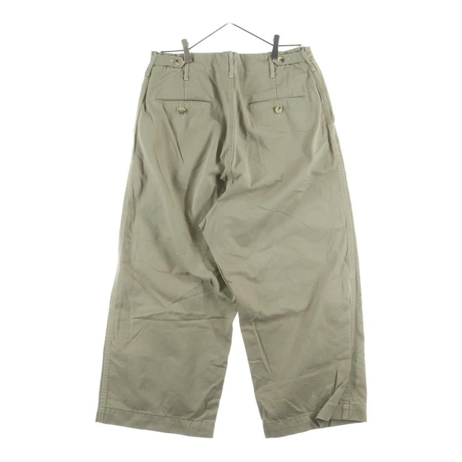 パンツ 18AW AURALEE Washed FINX Chino Pants AURALEE（オーラリー） 18AW WASHED FINX CHINO WIDE PANTS ウォッシュ