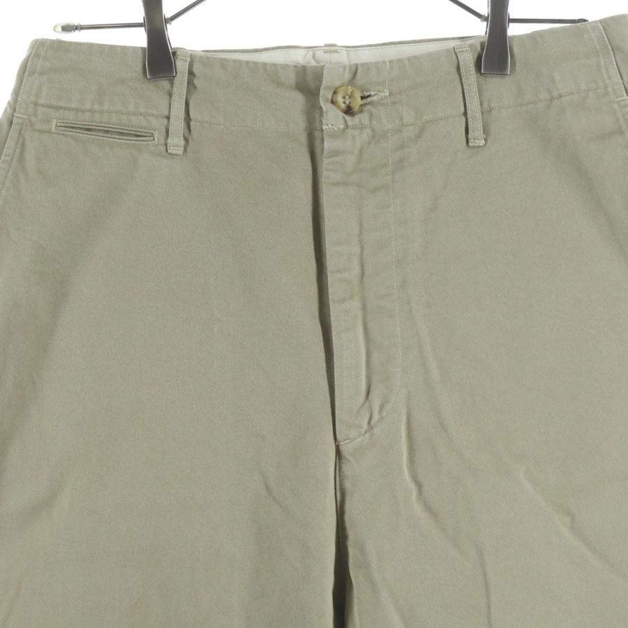 AURALEE（オーラリー） 18AW WASHED FINX CHINO WIDE PANTS ウォッシュ