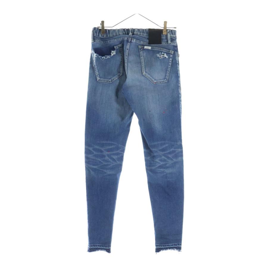 surt（サート） ×BIG JOHN ビックジョン ダメージ加工 ジップアップ