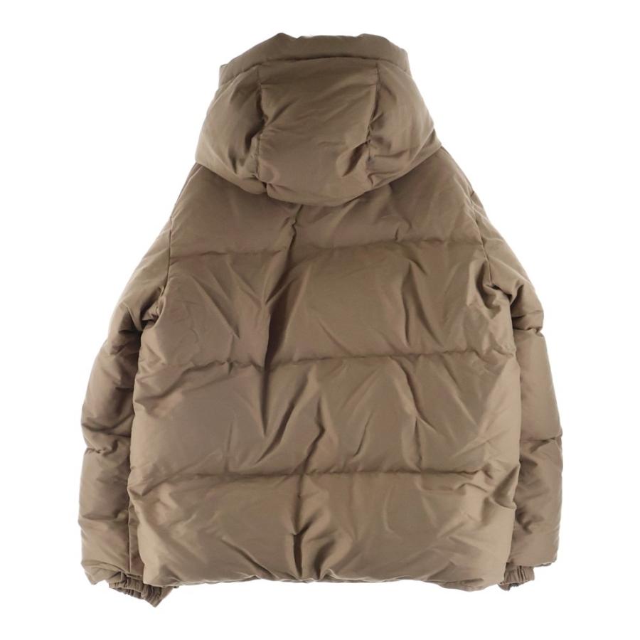 OFF-WHITE オフホワイト 22AW ロゴプリント フーデッドダウン