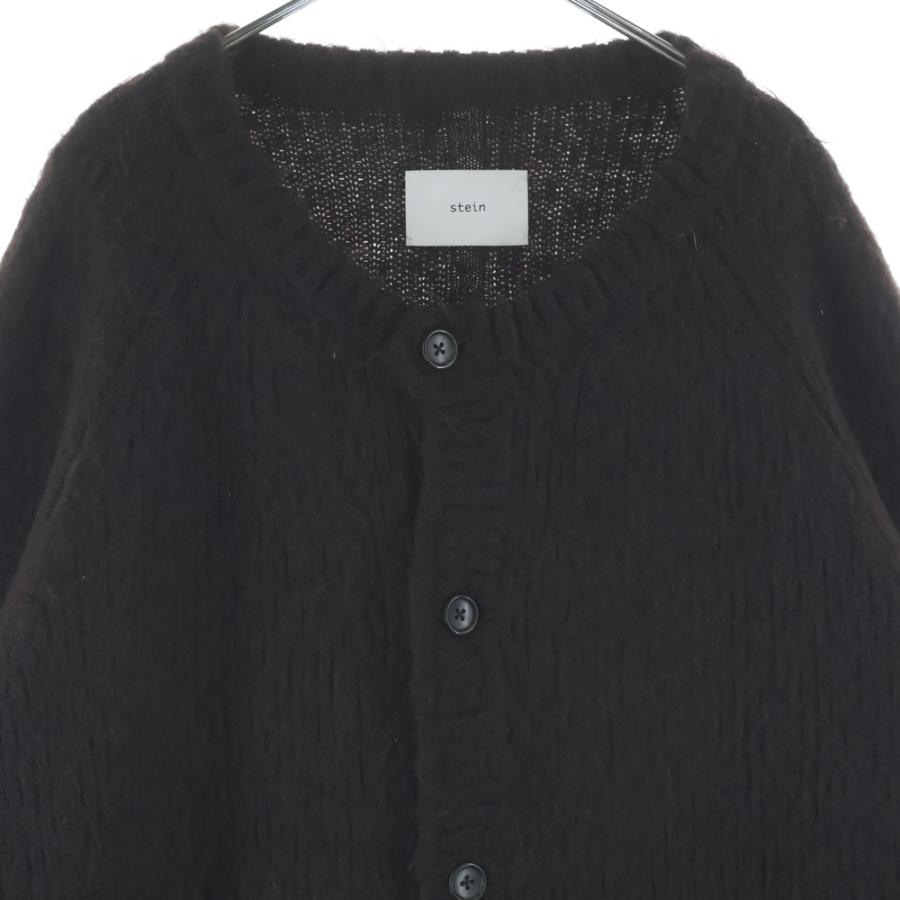 Stein シュタイン KID MOHAIR CARDIGAN キッド モヘア ニット