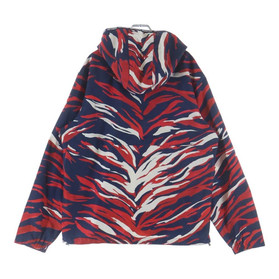 MONCLER（モンクレール） 21SS CHARDON ロゴパッチ 総柄 ナイロン 