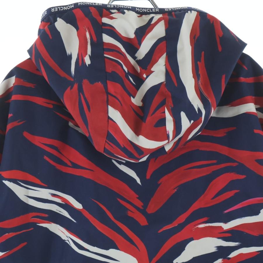 MONCLER（モンクレール） 21SS CHARDON ロゴパッチ 総柄 ナイロン