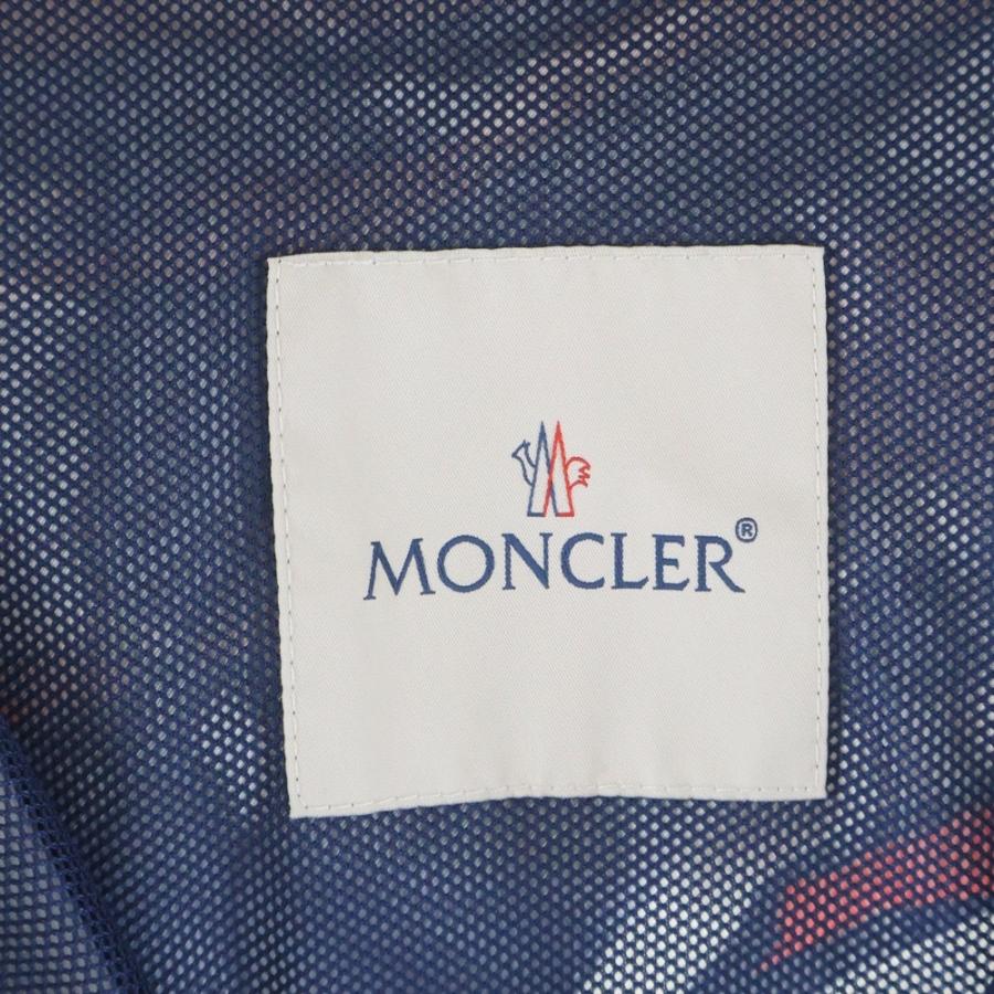 MONCLER（モンクレール） 21SS CHARDON ロゴパッチ 総柄 ナイロン