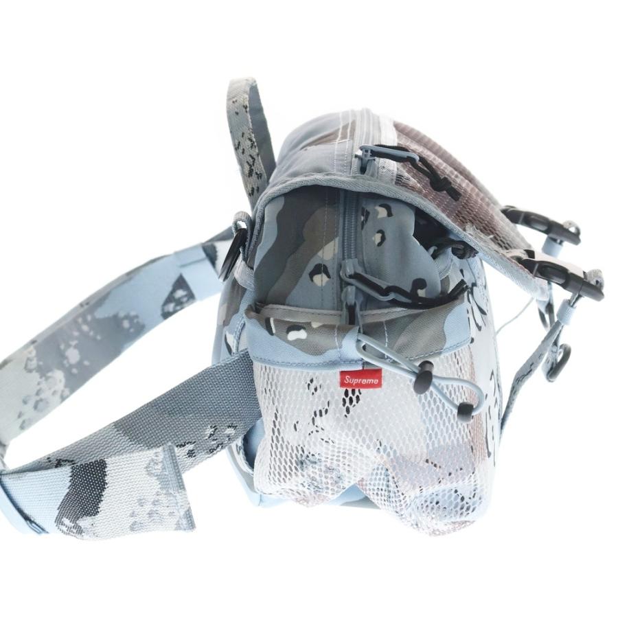 Supreme（シュプリーム） 20SS Waist Bag Blue Camo カモフラージュ柄