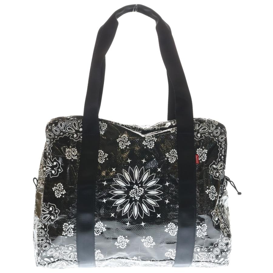 Supreme（シュプリーム） 21SS Bandana Tarp Duffle Bag バンダナ