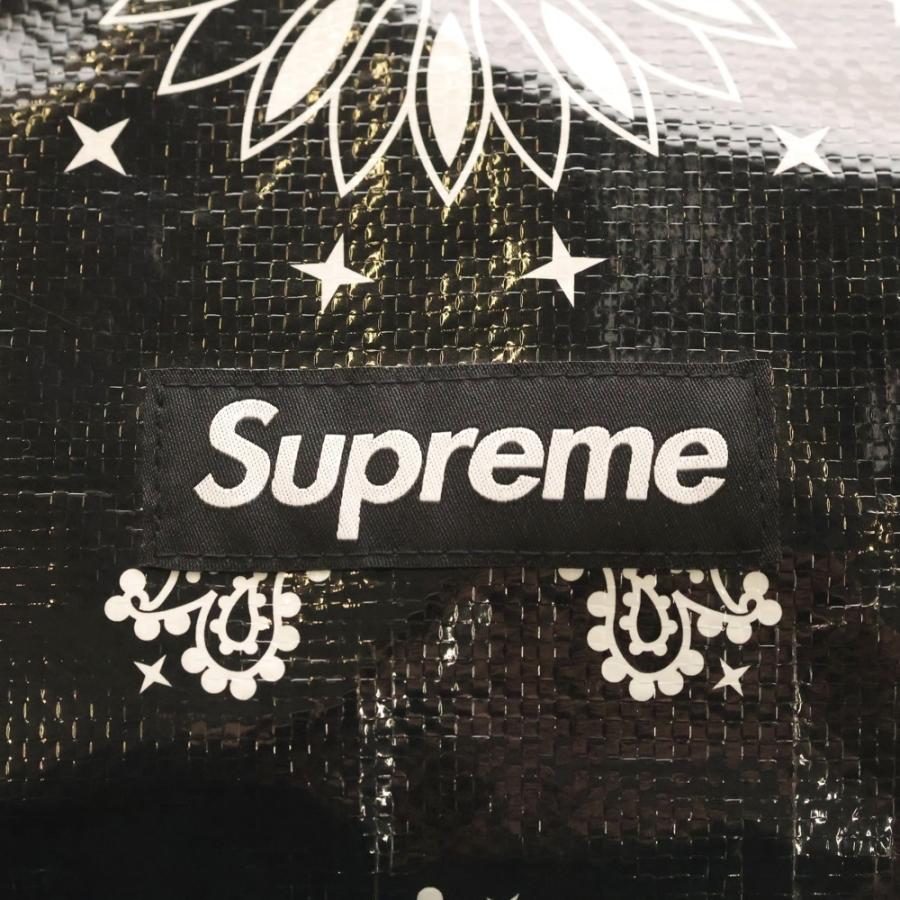Supreme（シュプリーム） 21SS Bandana Tarp Duffle Bag バンダナ
