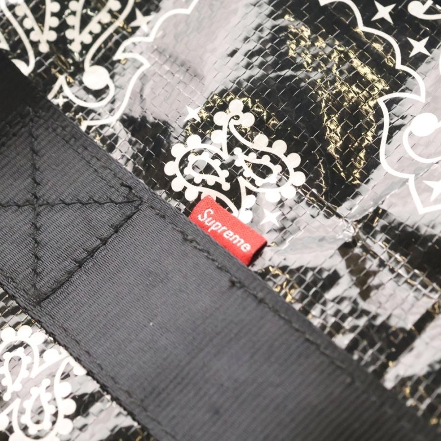 Supreme（シュプリーム） 21SS Bandana Tarp Duffle Bag バンダナ