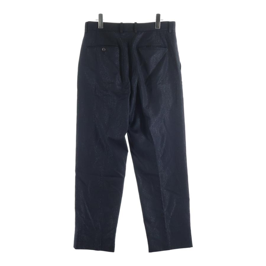 WACKO MARIA（ワコマリア） DORMEUIL / GLITTER PLEATED TROUSERS TYPE