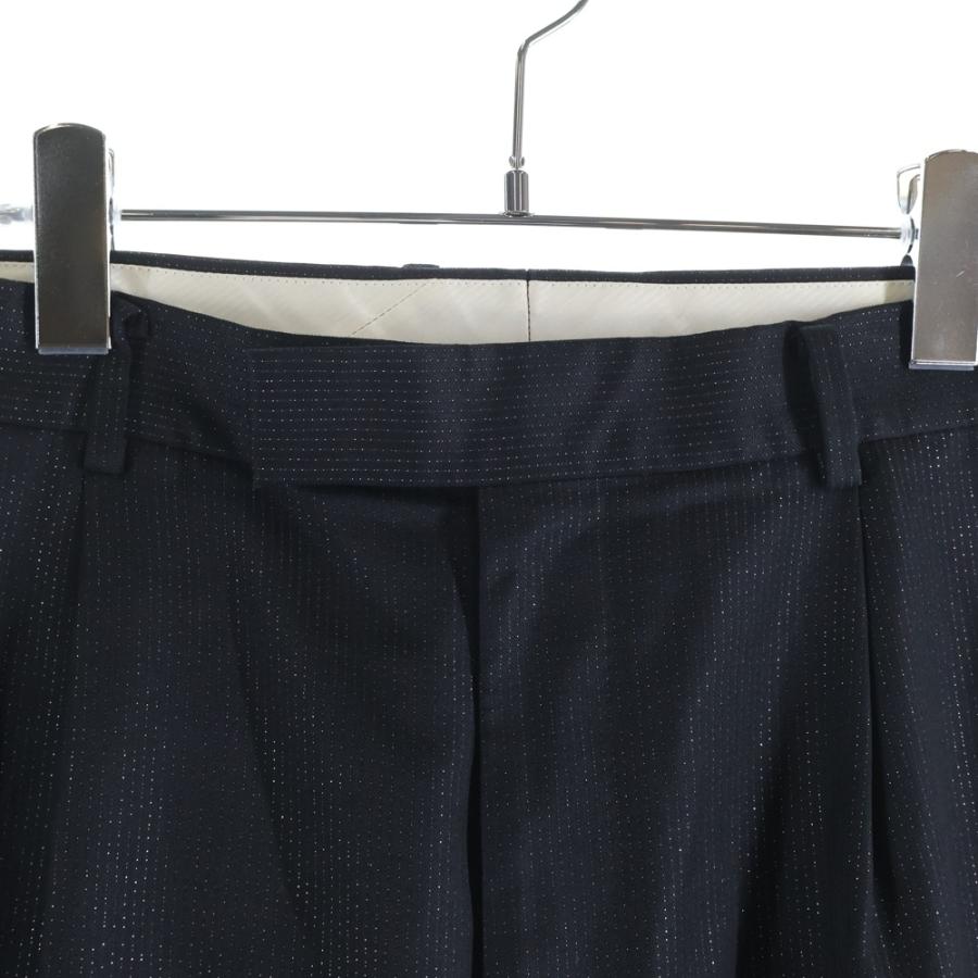 WACKO MARIA（ワコマリア） DORMEUIL / GLITTER PLEATED TROUSERS TYPE