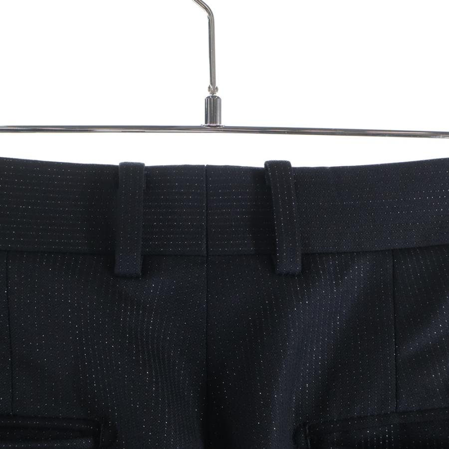 WACKO MARIA（ワコマリア） DORMEUIL / GLITTER PLEATED TROUSERS TYPE