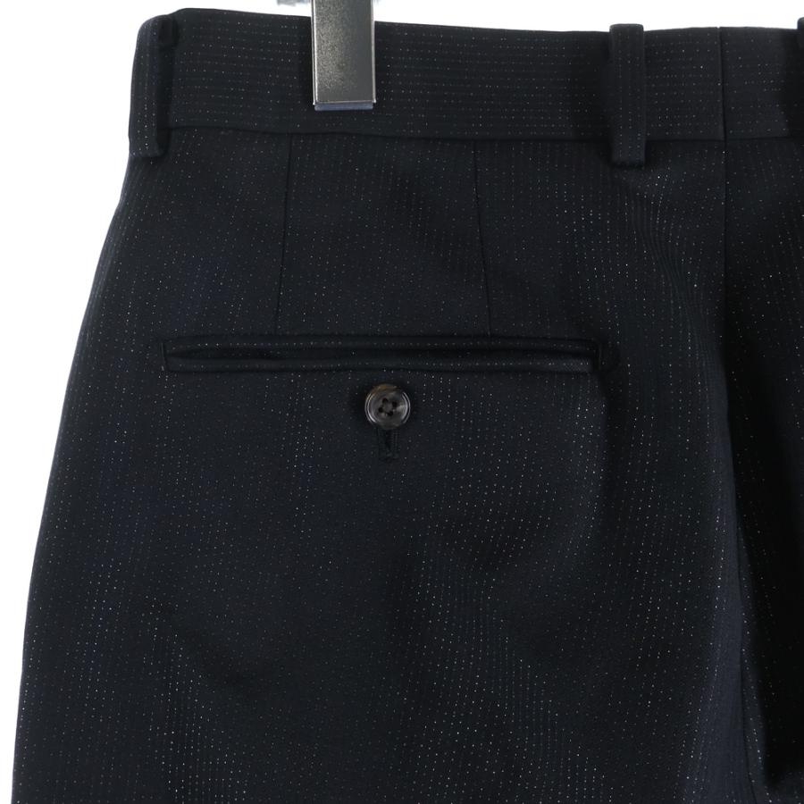 WACKO MARIA（ワコマリア） DORMEUIL / GLITTER PLEATED TROUSERS TYPE