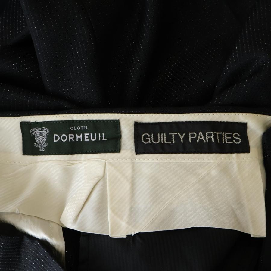 WACKO MARIA（ワコマリア） DORMEUIL / GLITTER PLEATED TROUSERS TYPE