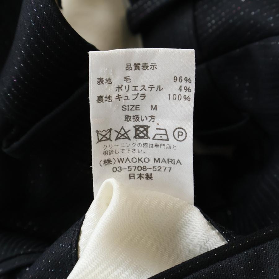 WACKO MARIA（ワコマリア） DORMEUIL / GLITTER PLEATED TROUSERS TYPE