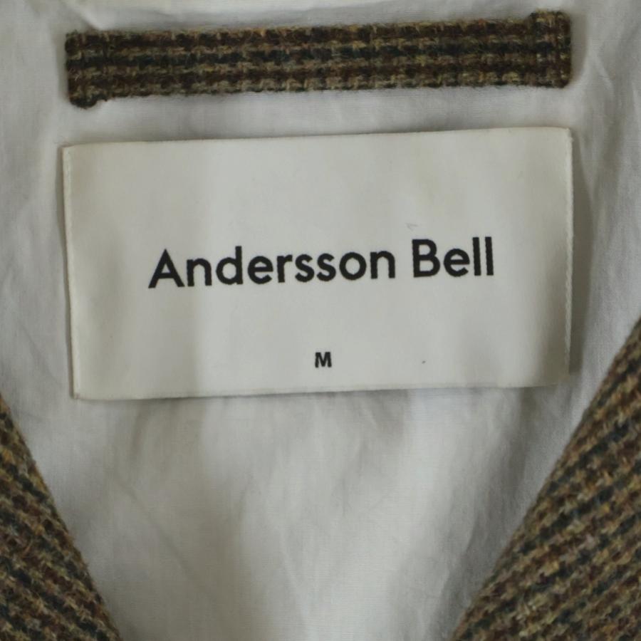 ADSB ANDERSSON BELL アンダースンベル ダブルブレステッドコート