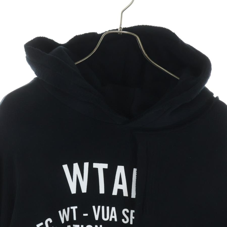 WTAPS（ダブルタップス） 21SS RAGS HOODED ラグス カンガルーポケット