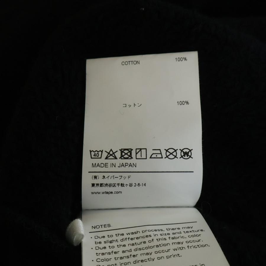 WTAPS（ダブルタップス） 21SS RAGS HOODED ラグス カンガルーポケット