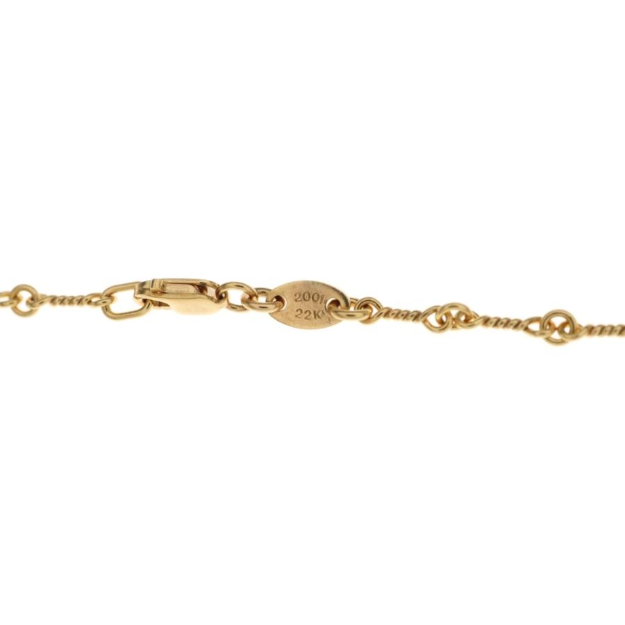 CHROME HEARTS（クロムハーツ） 22K NECKCHAIN T24 ツイストチェーン
