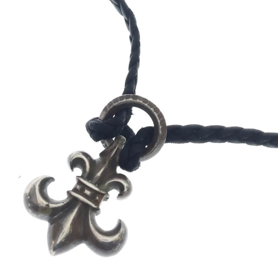 CHROME HEARTS（クロムハーツ） BS FLUER BSフレアペンダント シルバー