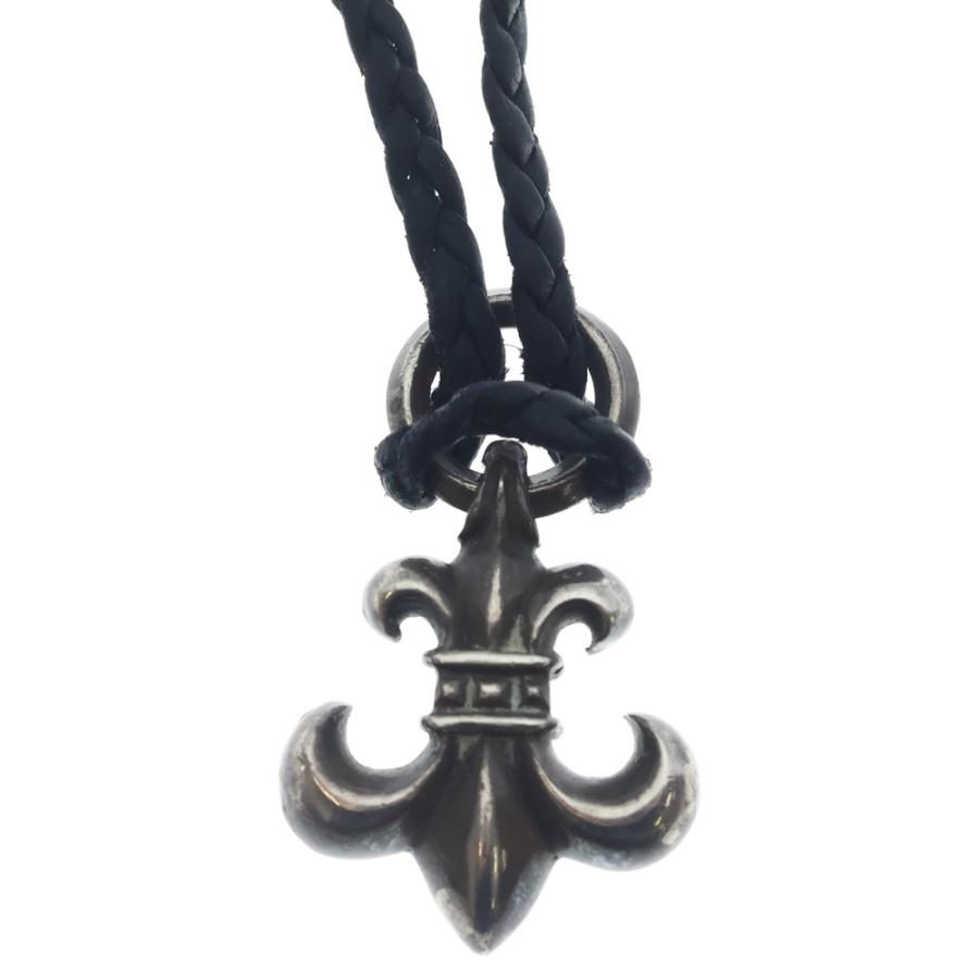 CHROME HEARTS（クロムハーツ） BS FLUER BSフレアペンダント シルバー