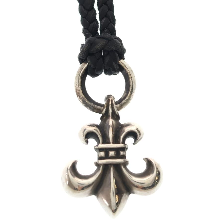 CHROME HEARTS（クロムハーツ） BS FLUER BSフレアペンダント シルバー